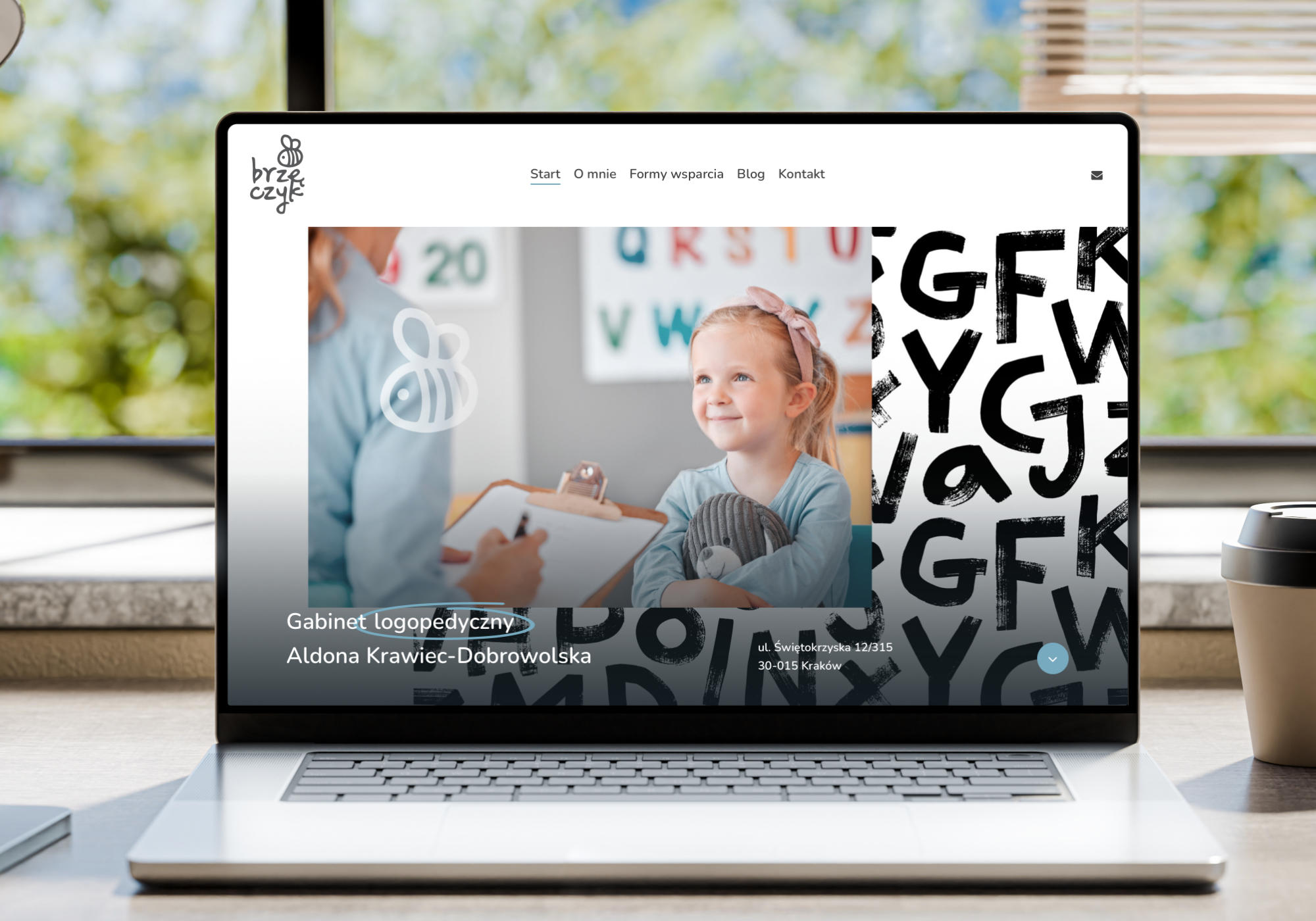 Strona internetowa Brzęczyk